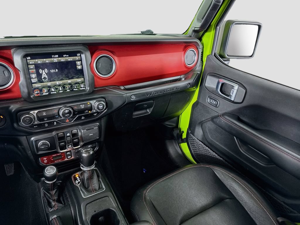 Used 2021 Jeep Wrangler Unlimited Rubicon AWD/4WD image 17