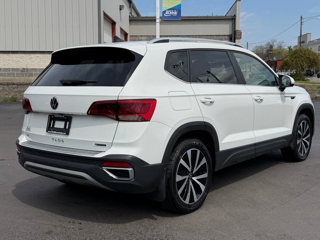 Used 2022 Volkswagen Taos SE AWD/4WD image 28