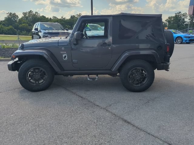 Certified 2017 Jeep Wrangler Sahara AWD/4WD image 9