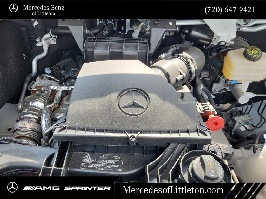 New 2026 Mercedes-Benz Sprinter 2500 image 28