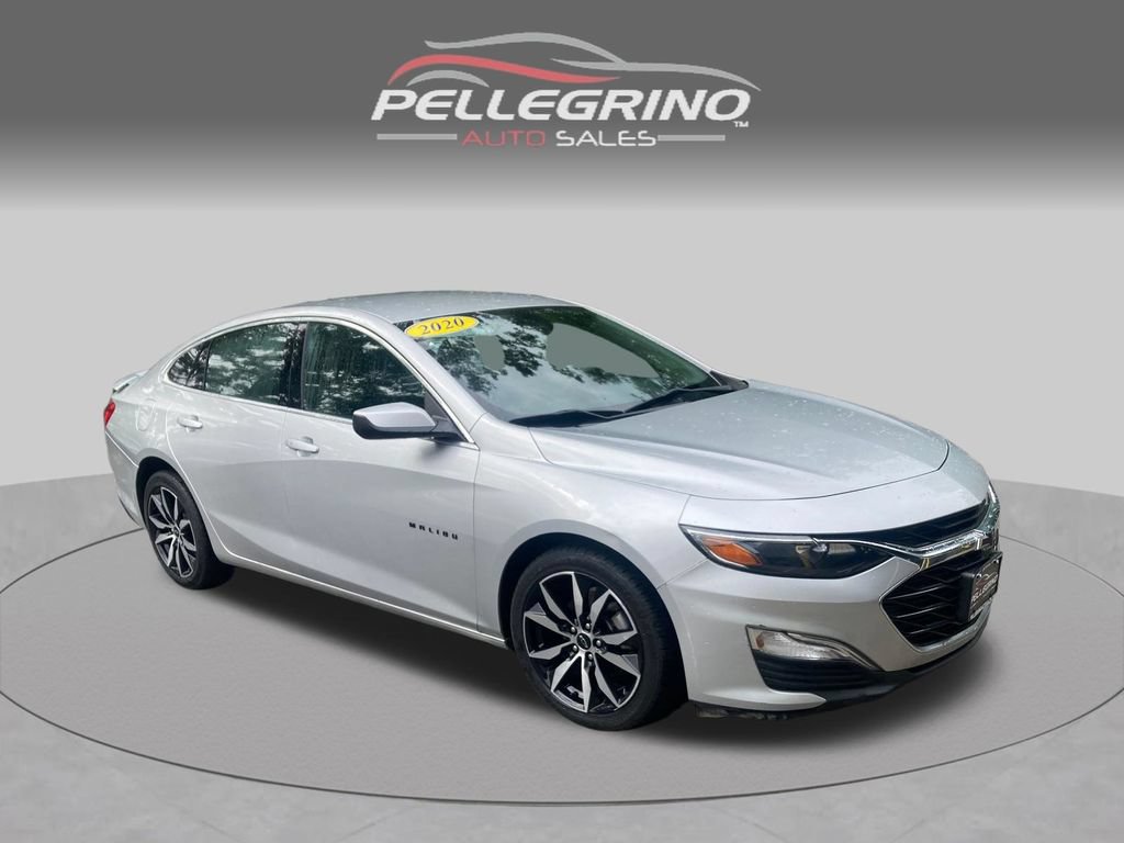 Used 2020 Chevrolet Malibu RS FWD image 9