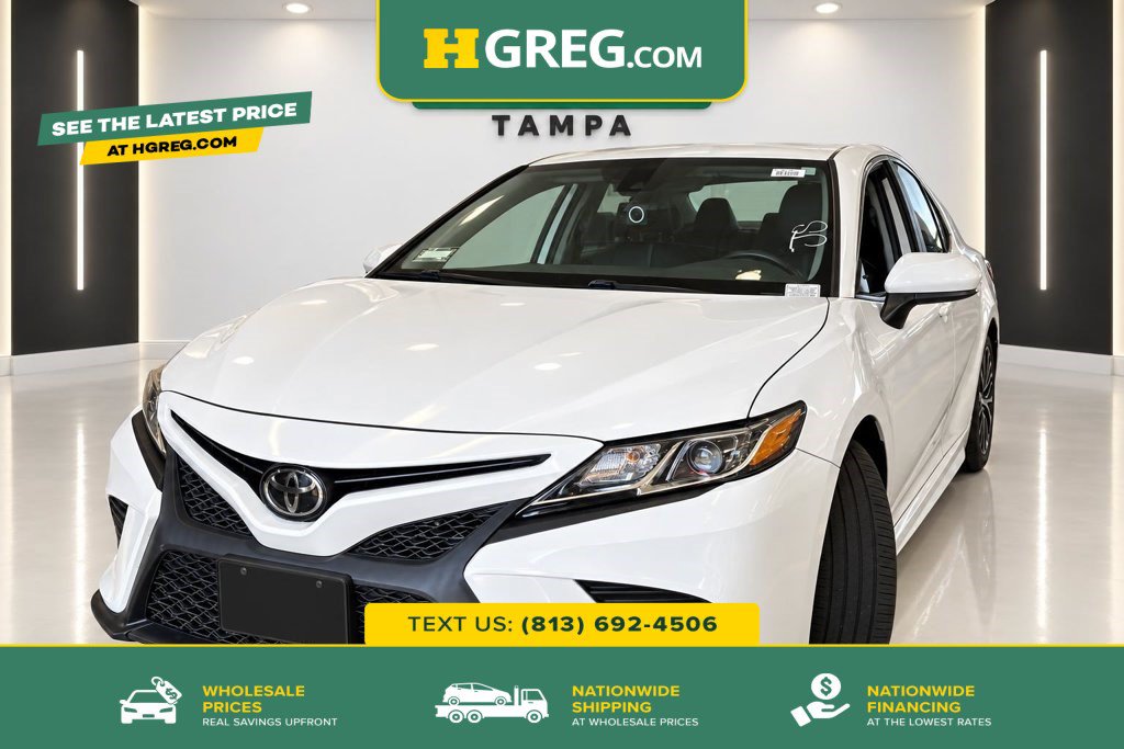 Used 2020 Toyota Camry SE