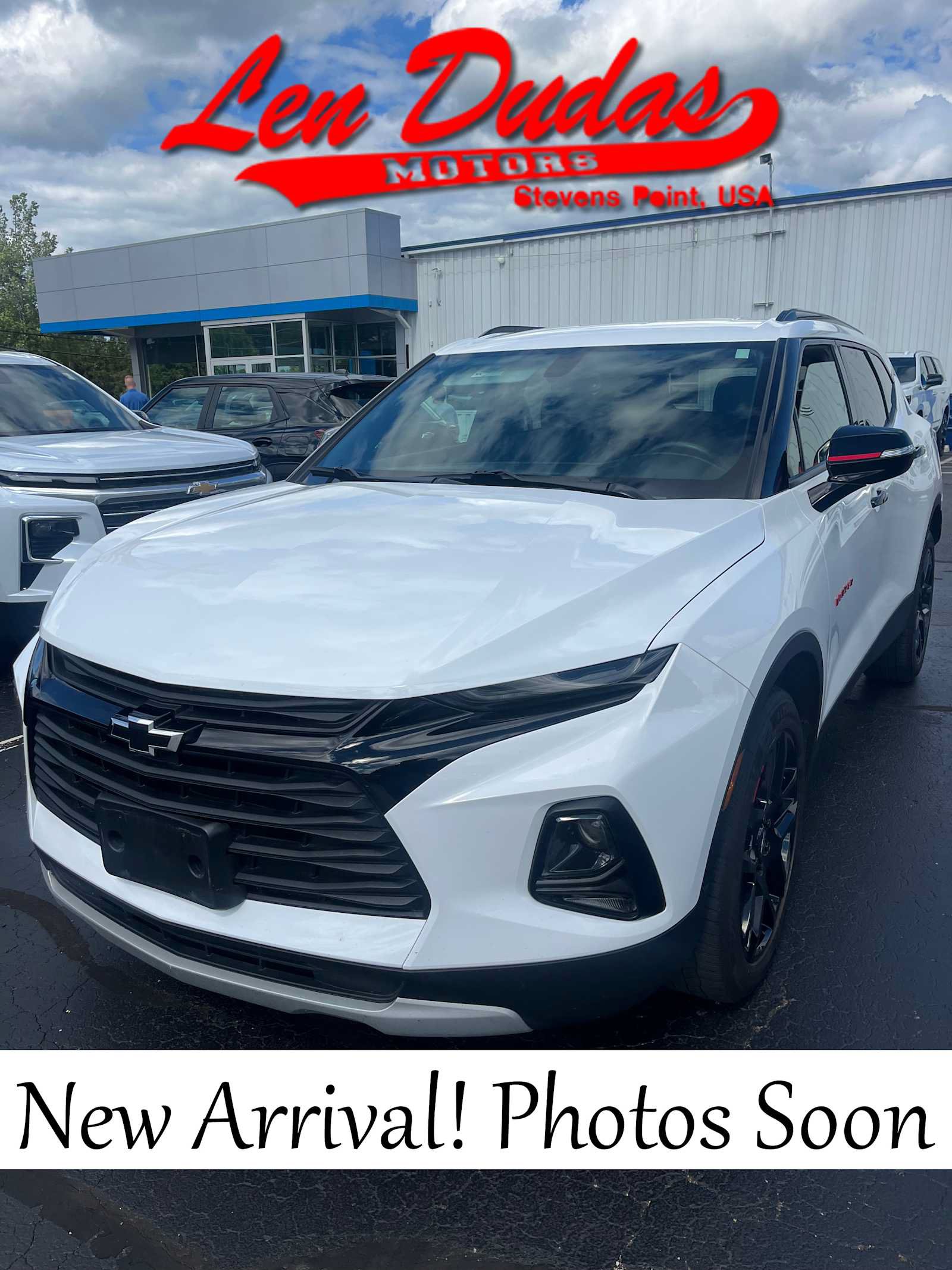 Used 2020 Chevrolet Blazer LT w/ Redline Edition FWD image 1