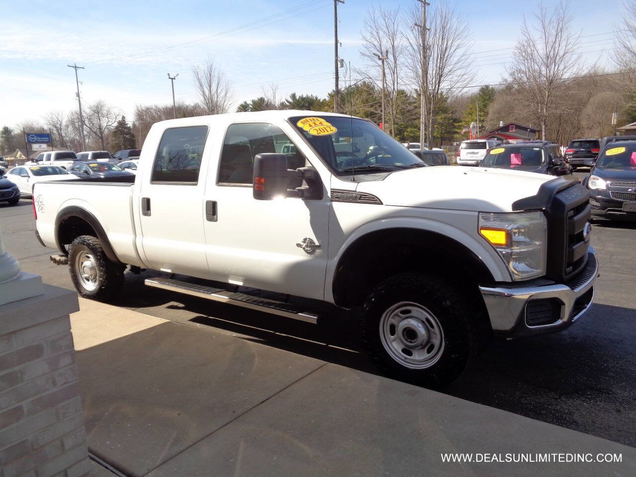 Used 2012 Ford F250 XL w/ PWR Equipment Group image 2