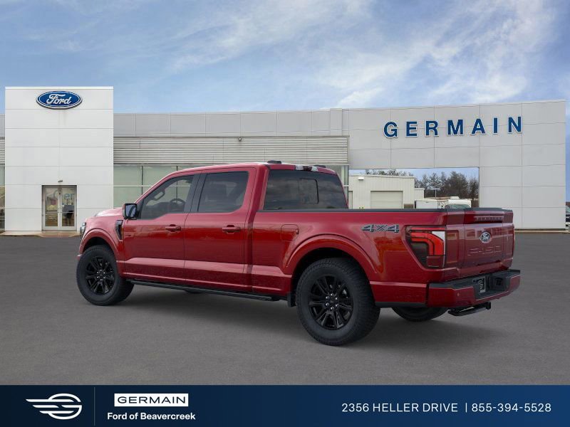 New 2025 Ford F150 Platinum w/ Equipment Group 702A High image 4