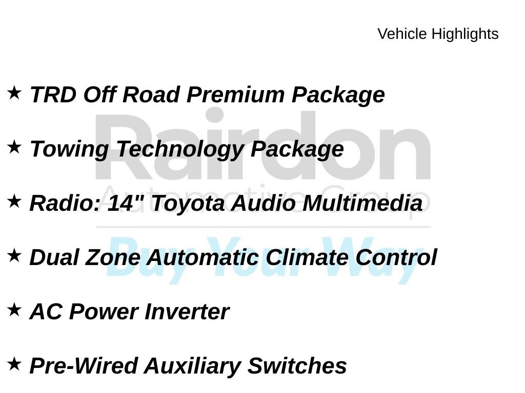 Used 2024 Toyota Tacoma TRD Sport AWD/4WD image 10