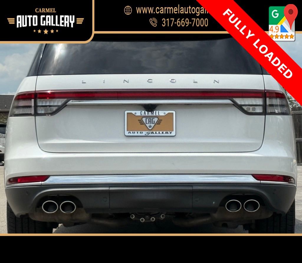 Used 2020 Lincoln Aviator Reserve w/ Equipment Group 202A AWD/4WD image 4