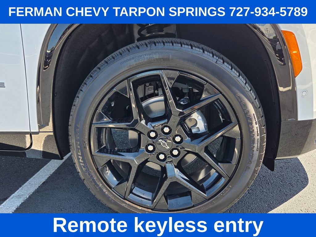 New 2026 Chevrolet Traverse RS w/ LPO, Floor Liner Package FWD image 12