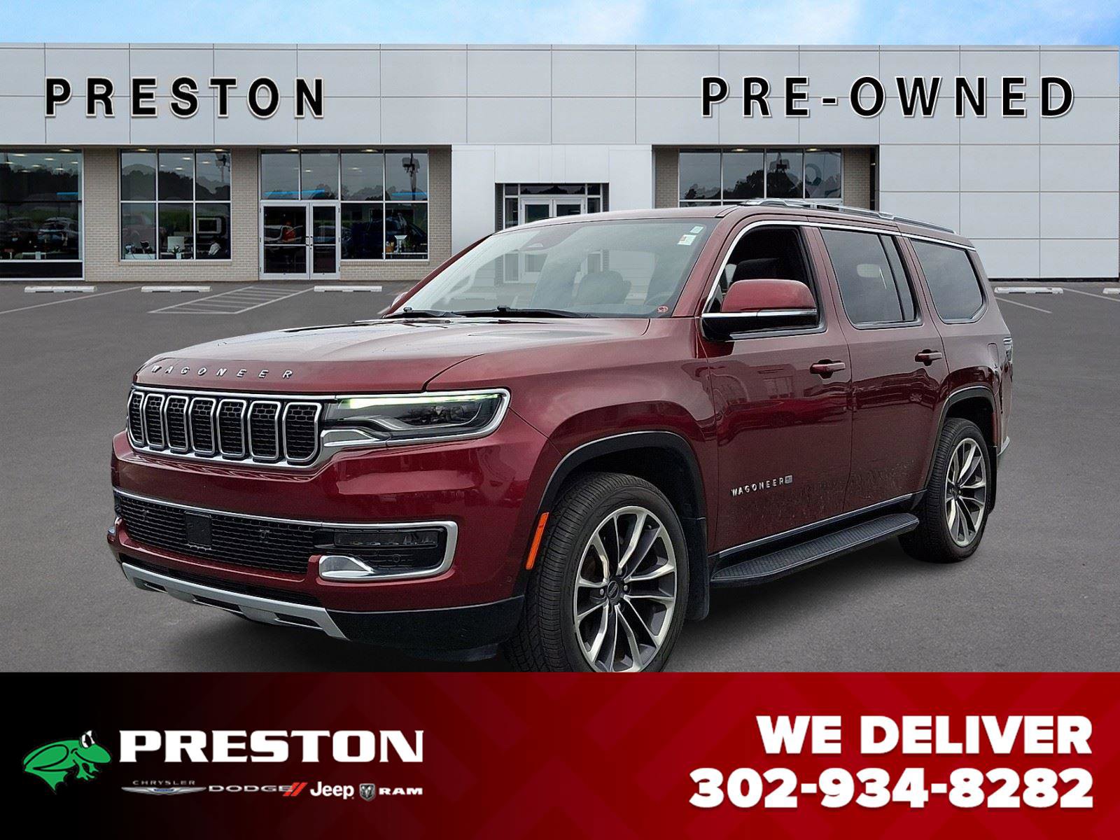 Used 2022 Jeep Wagoneer Series II w/ Premium Group I image 1
