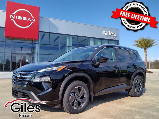 New 2026 Nissan Rogue SV