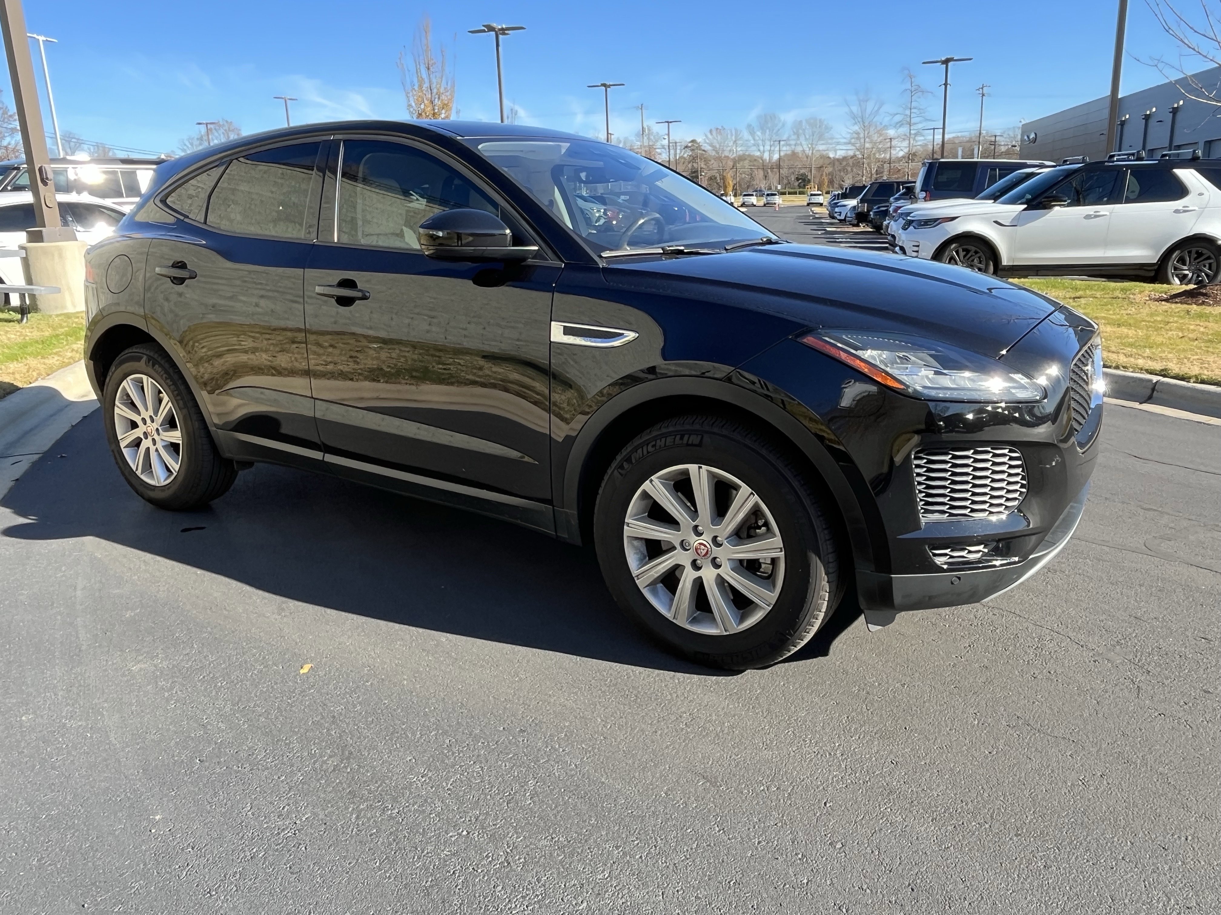 Used 2020 Jaguar E-PACE image 9