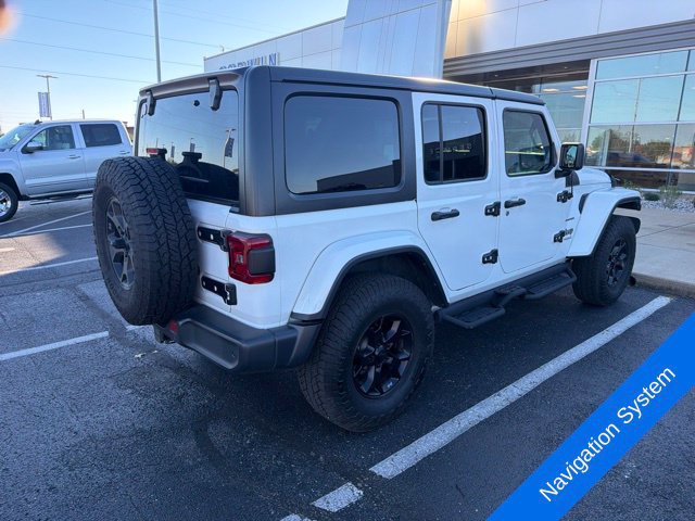 Used 2019 Jeep Wrangler Unlimited Sahara AWD/4WD image 6