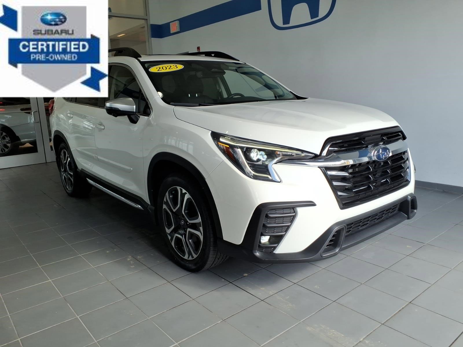 Certified 2023 Subaru Ascent Limited w/ Technology Package video 1
