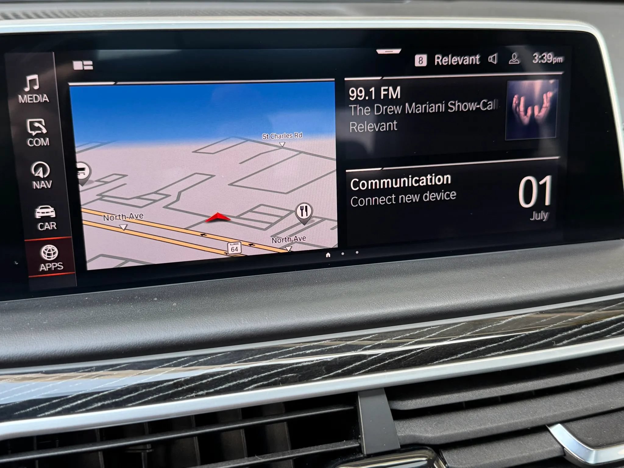 Used 2022 BMW 750i xDrive w/ Executive Package AWD/4WD image 35