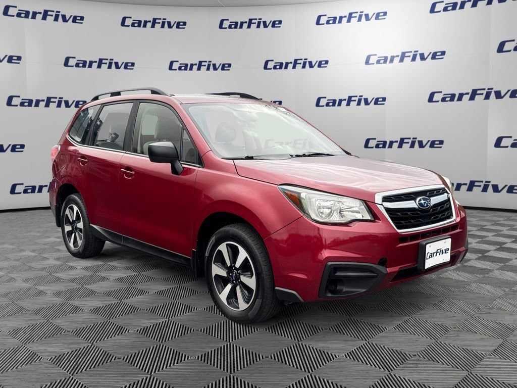 Used 2017 Subaru Forester 2.5i w/ Alloy Wheel Package AWD/4WD image 8