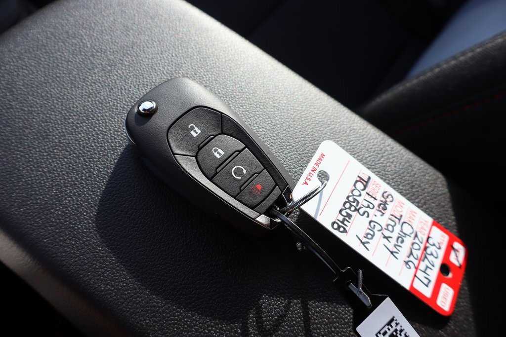 New 2026 Chevrolet Trax RS image 18