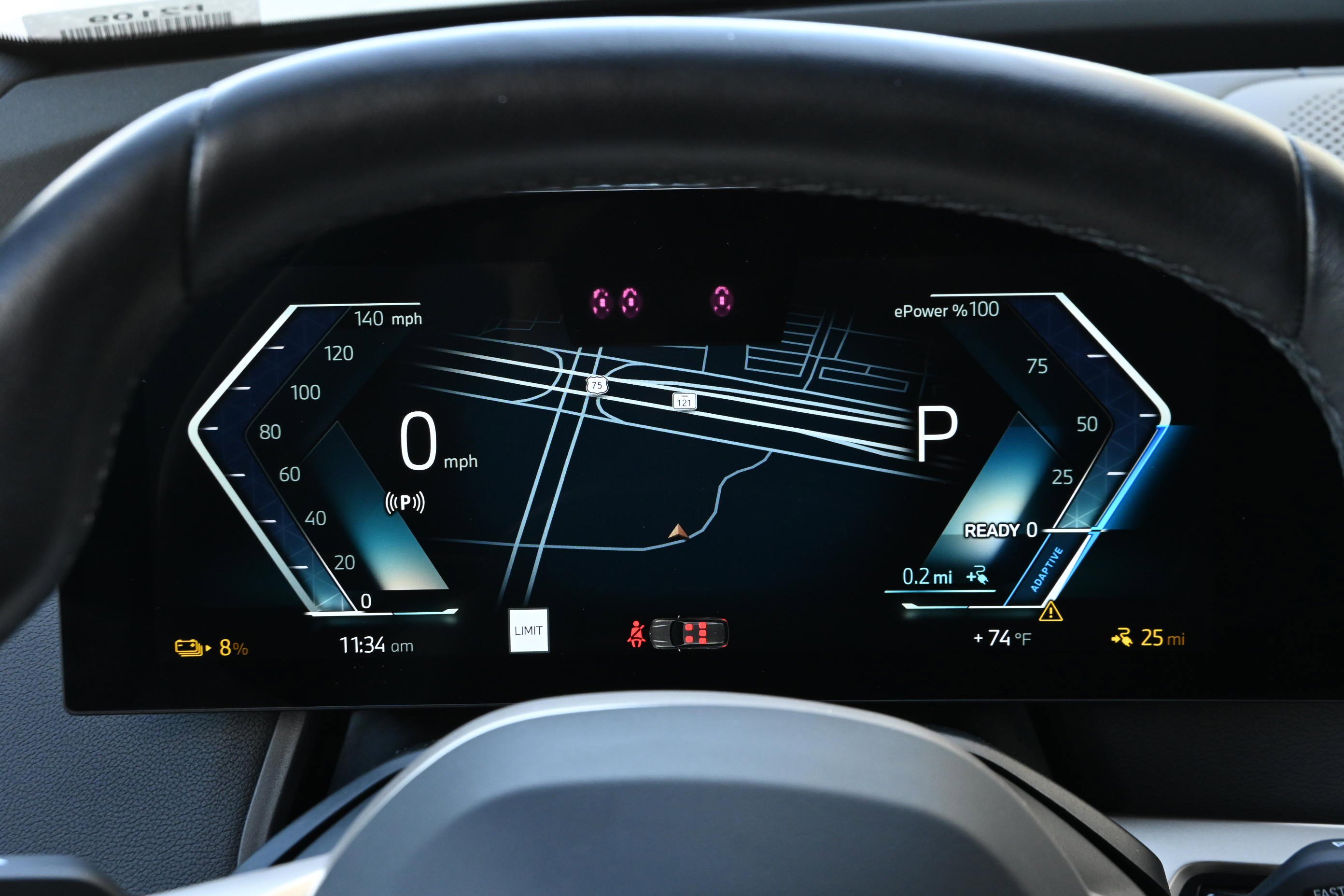 Certified 2024 BMW iX xDrive50 w/ Sport Package image 24