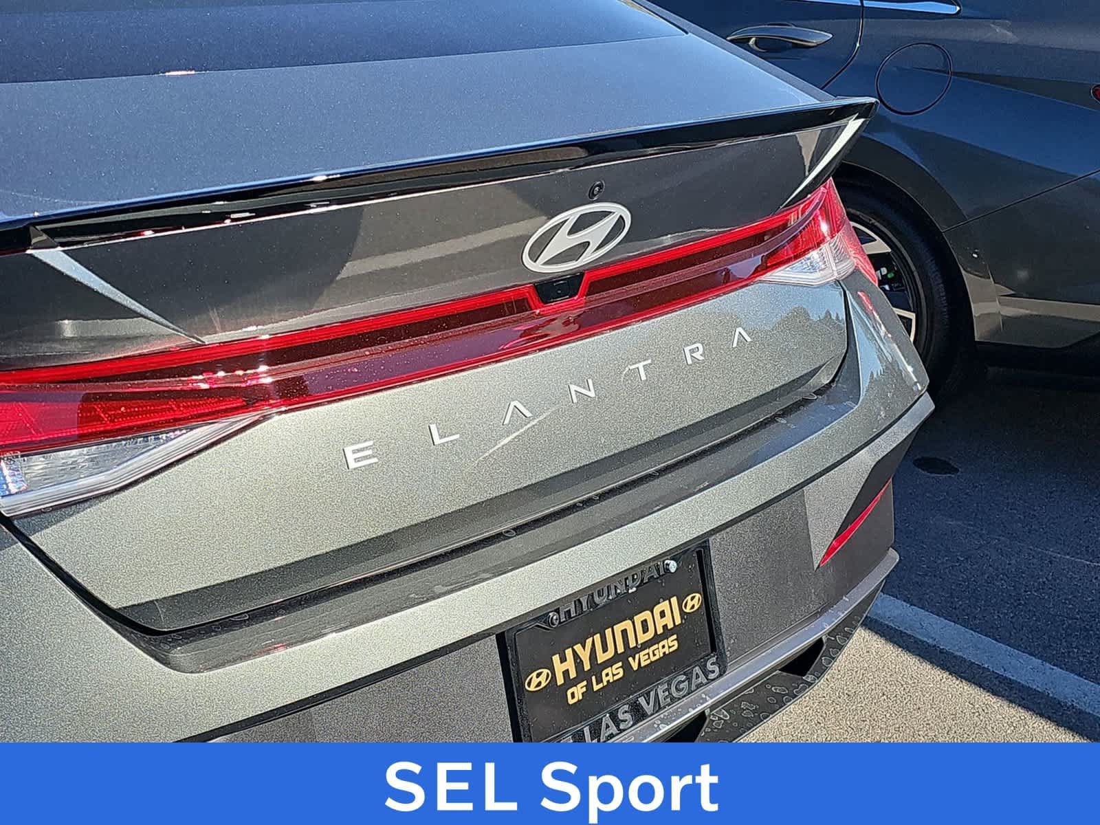 Certified 2026 Hyundai Elantra Sport FWD image 8