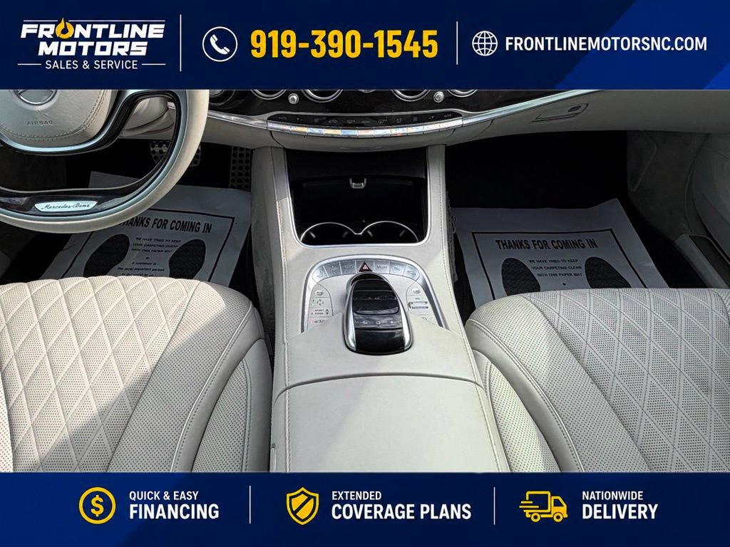 Used 2016 Mercedes-Benz S 550 Sedan image 23