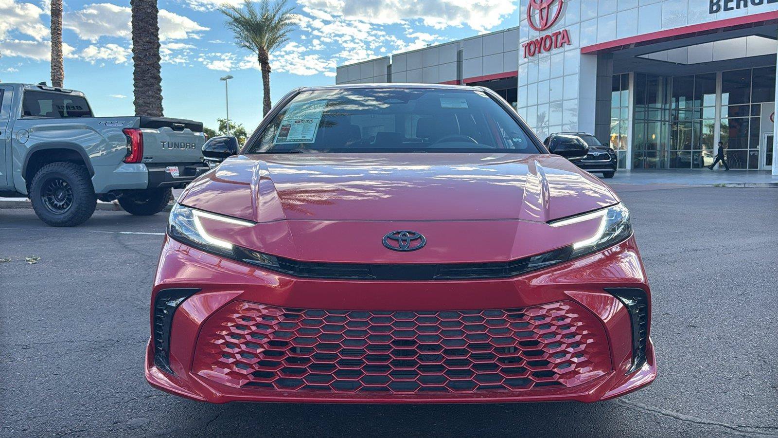 Used 2025 Toyota Camry XSE FWD image 2