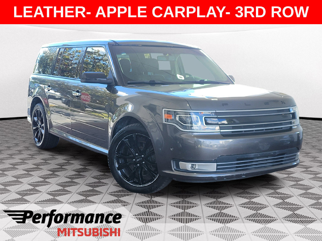 Used 2019 Ford Flex Limited w/ Equipment Group 301A FWD image 1
