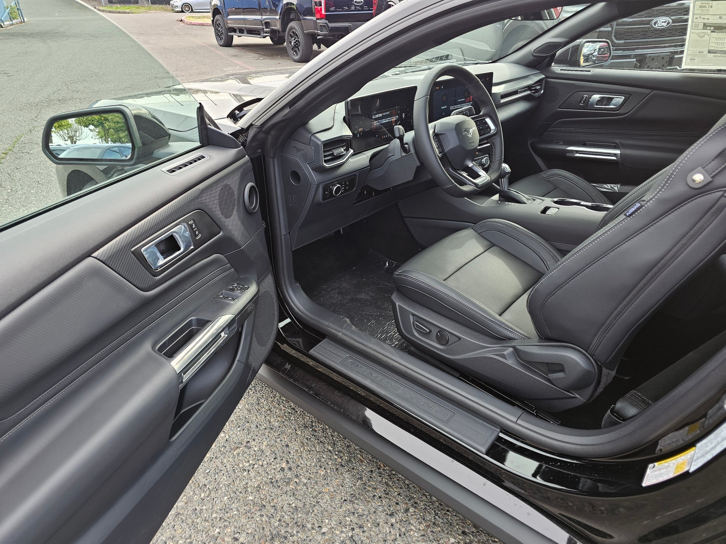 New 2026 Ford Mustang Premium w/ Mustang Nite Pony Package RWD image 13