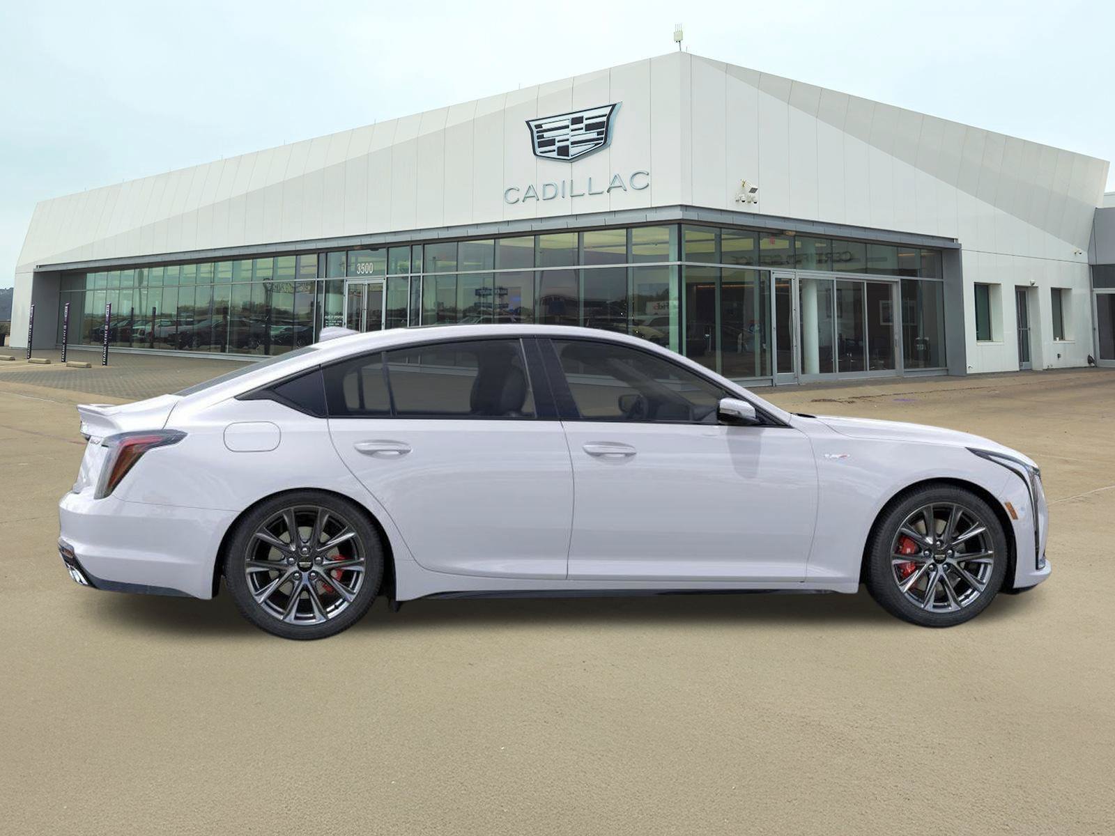 New 2026 Cadillac CT5 V w/ Platinum Package RWD image 5