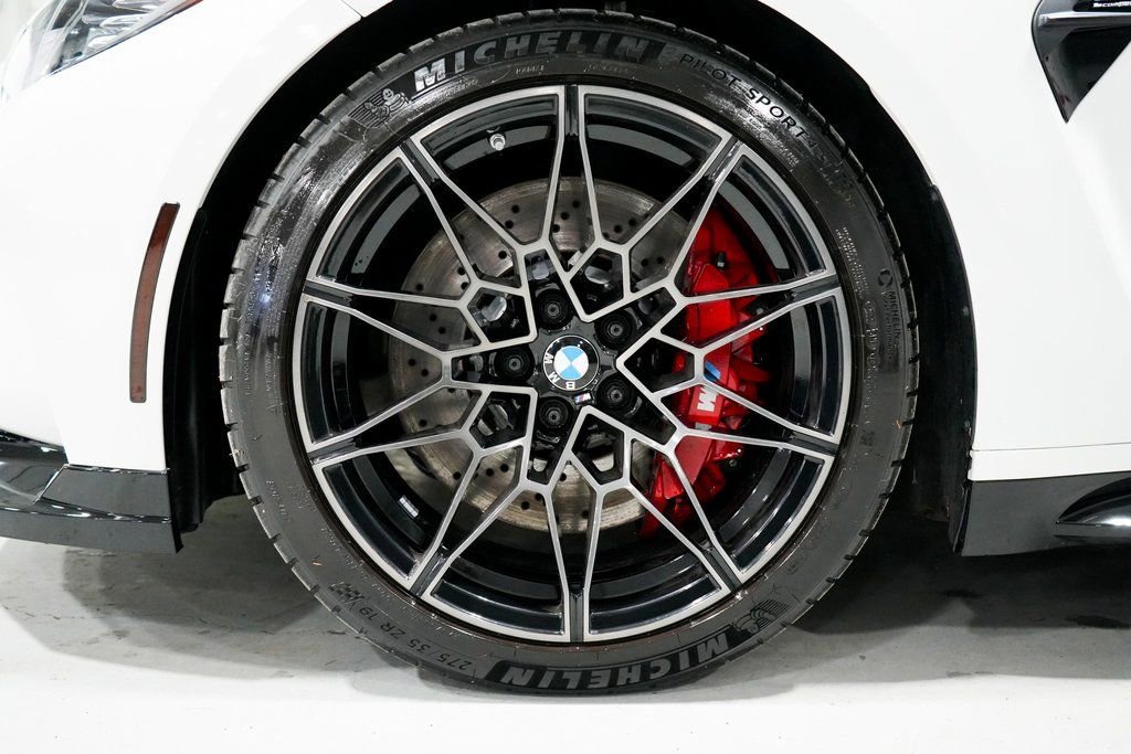 Used 2022 BMW M3 Competition w/ Executive Package image 39