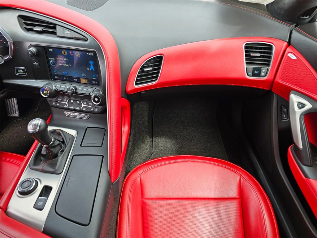 Used 2014 Chevrolet Corvette Stingray Coupe w/ 3LT Preferred Equipment Group image 11