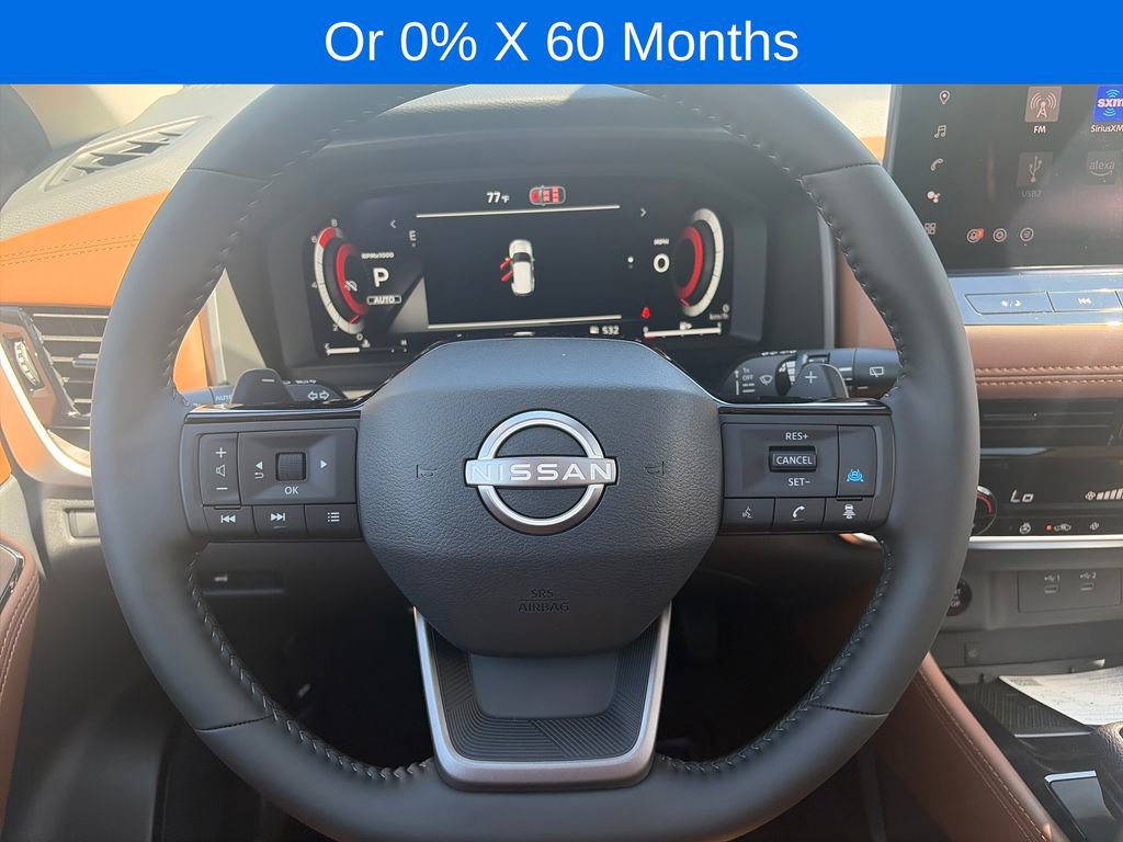 New 2026 Nissan Rogue Platinum AWD/4WD image 14
