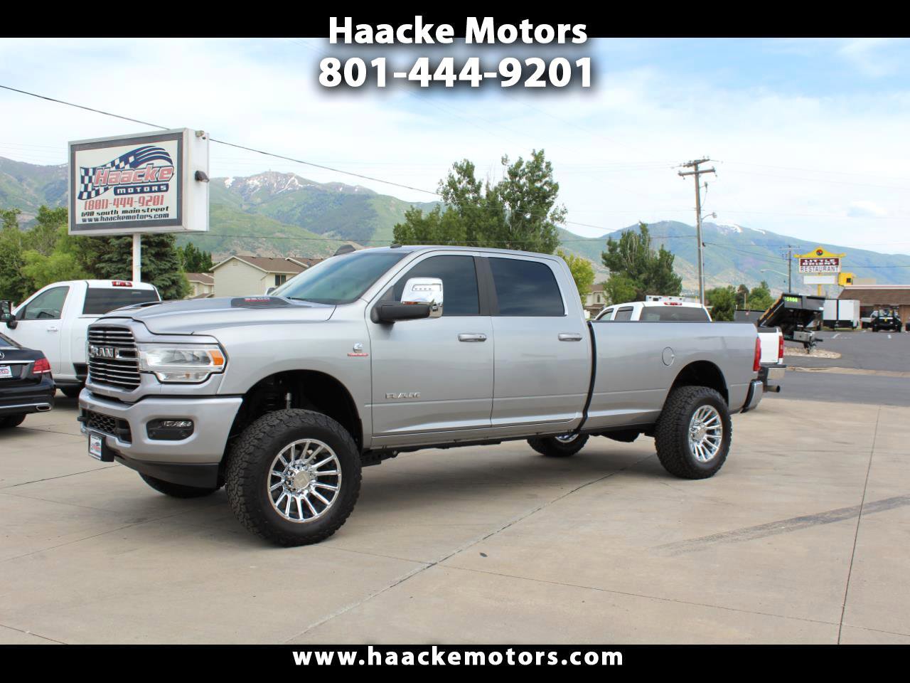 Used 2024 RAM 3500 Laramie w/ Sport Appearance Package