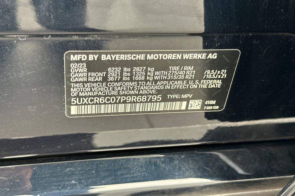 Used 2023 BMW X5 xDrive40i w/ M Sport Package AWD/4WD image 36