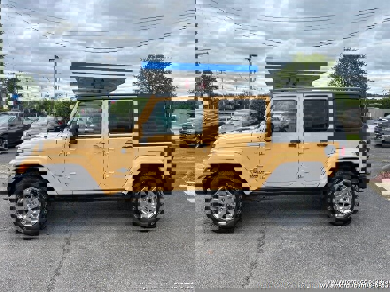 Used 2014 Jeep Wrangler Freedom Edition image 3