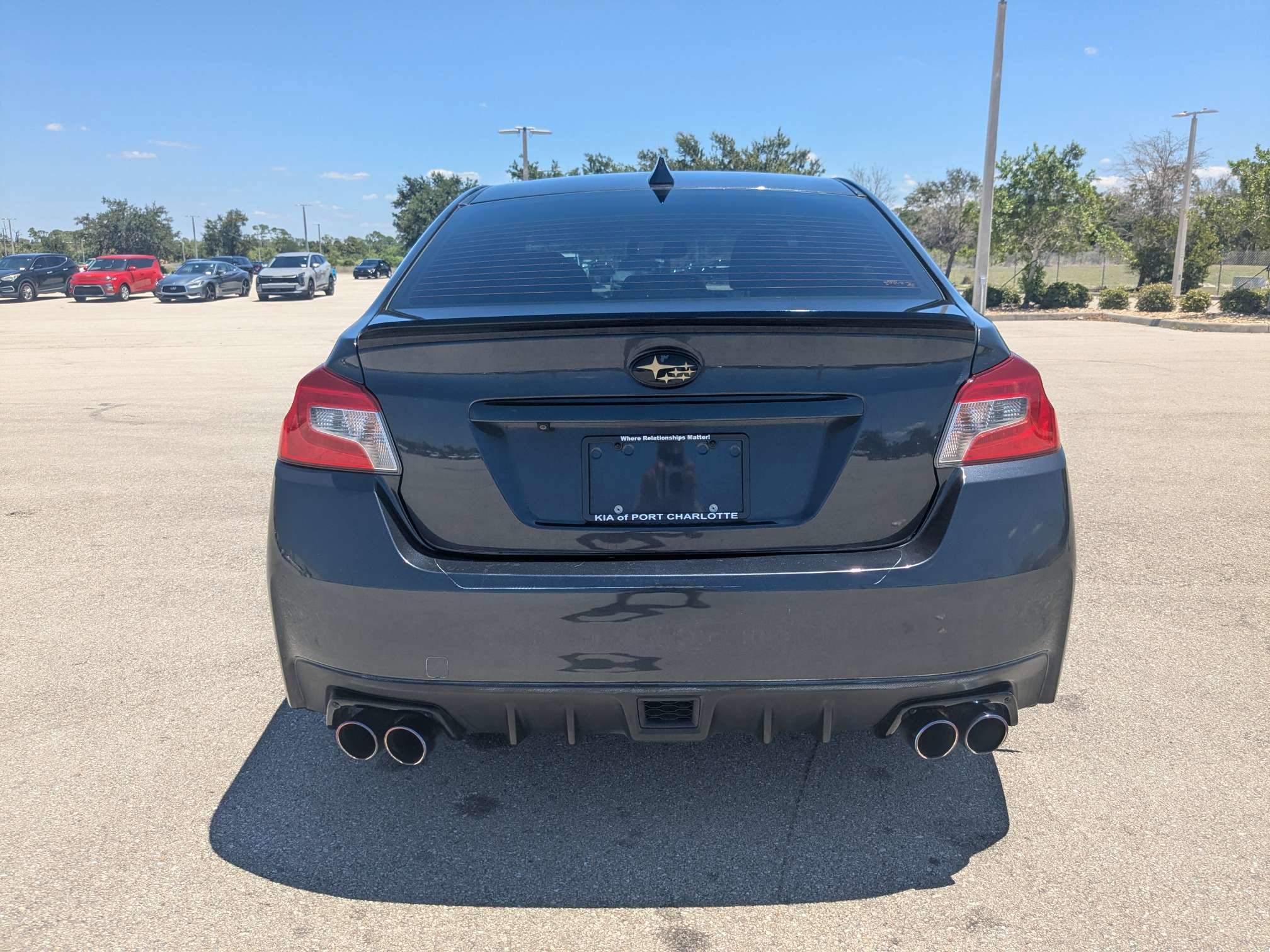 Used 2015 Subaru WRX AWD/4WD image 5