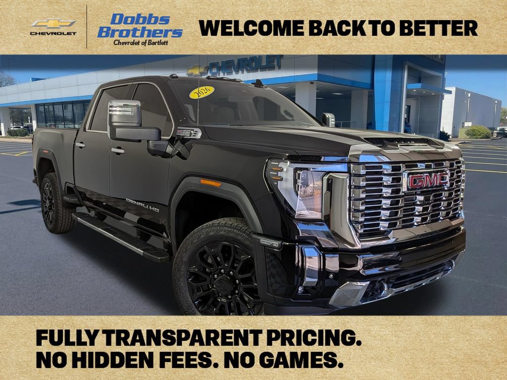 Used 2026 GMC Sierra 2500 Denali