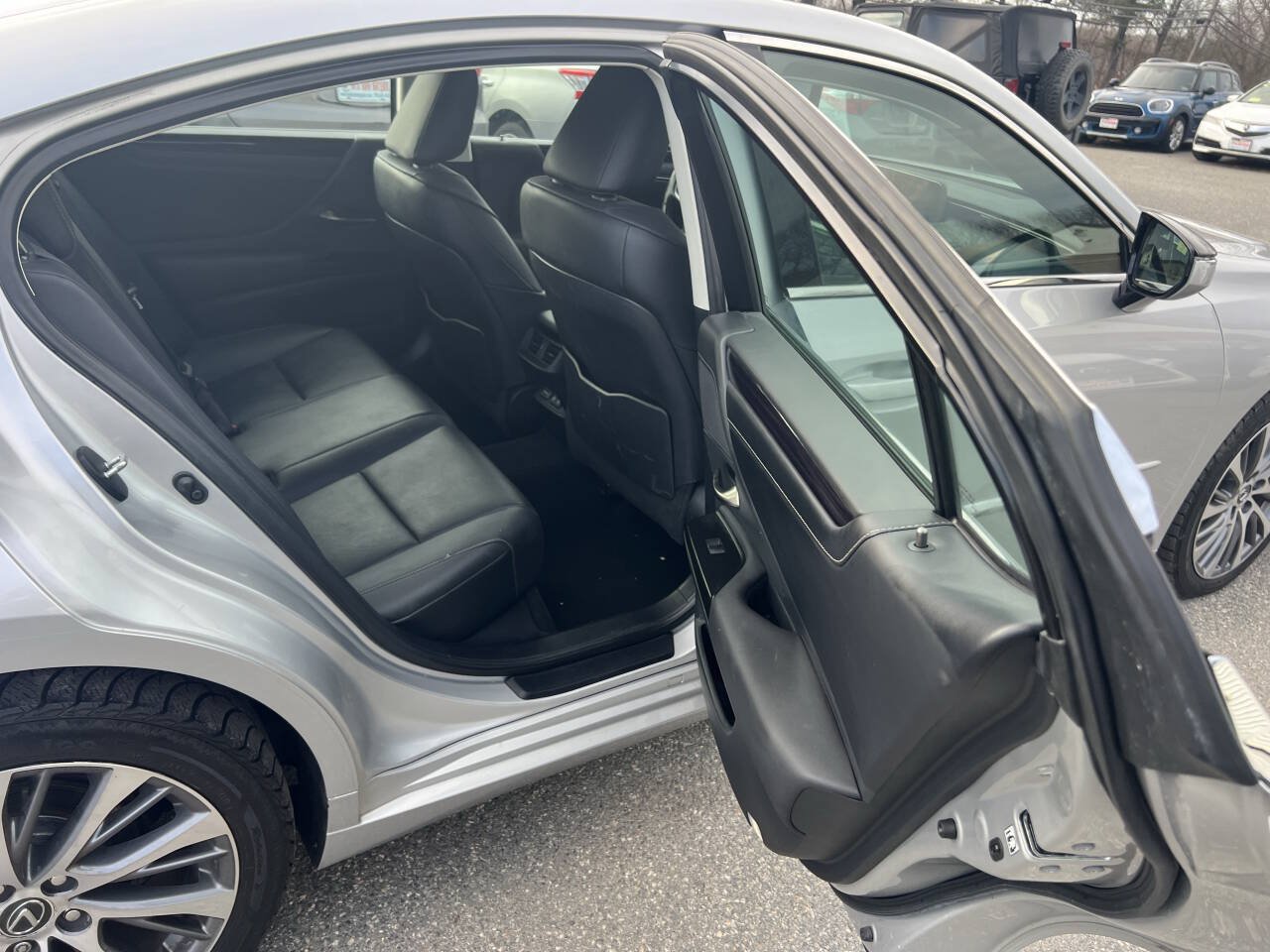 Used 2020 Lexus ES 350 w/ Premium Package FWD image 12