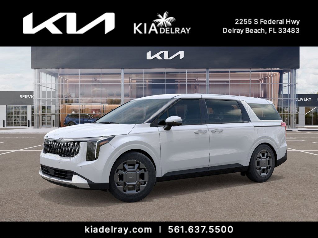 New 2025 Kia Carnival EX image 3