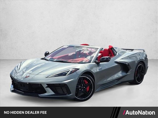 Used 2023 Chevrolet Corvette Stingray Premium Conv w/ Z51 Performance Package