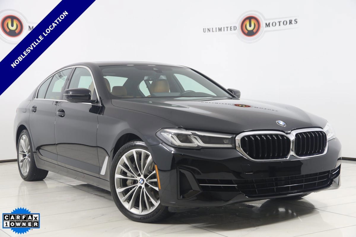Used 2022 BMW 540i xDrive w/ M Sport Package