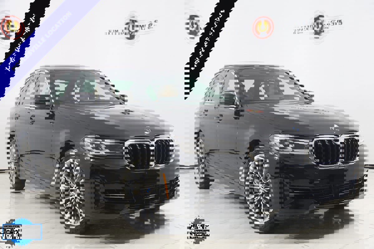 Used 2022 BMW 540i xDrive w/ M Sport Package image 1