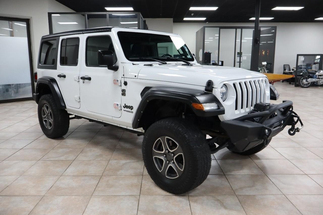 Used 2022 Jeep Wrangler Unlimited Sport AWD/4WD image 7
