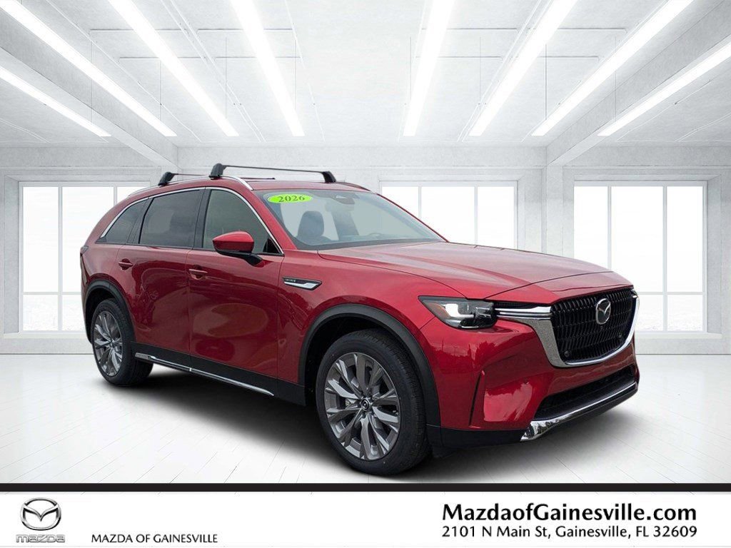 New 2026 MAZDA CX-90 3.3 Turbo w/ Premium Plus Pkg image 1
