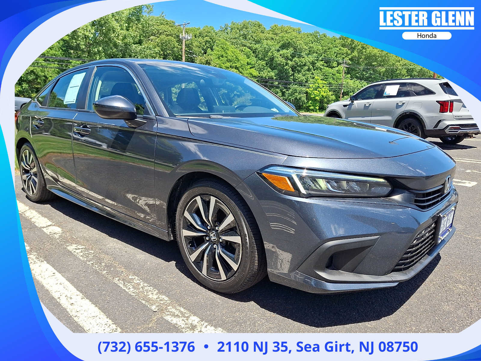 Certified 2024 Honda Civic EX