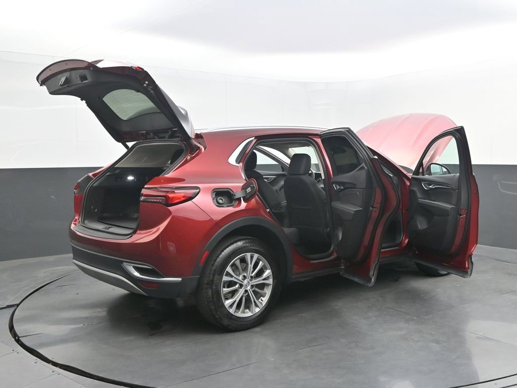 Used 2023 Buick Envision Preferred AWD/4WD image 43