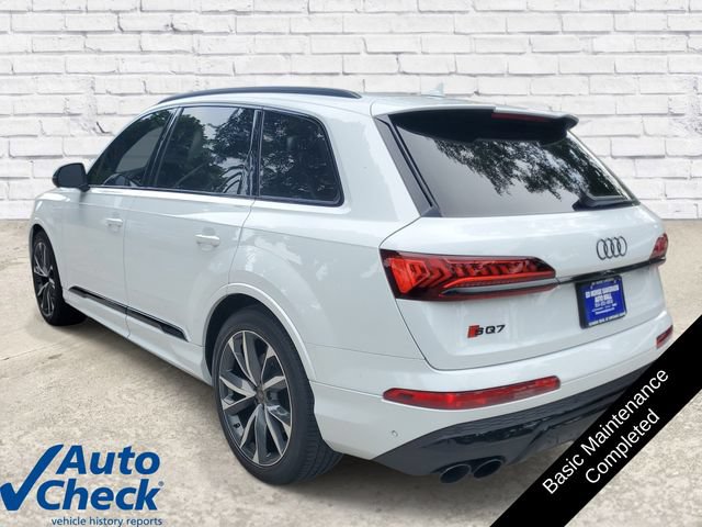 Used 2023 Audi SQ7 Prestige AWD/4WD image 2