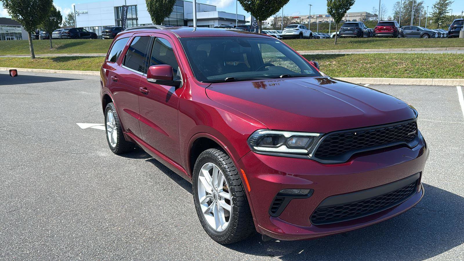 Used 2021 Dodge Durango GT