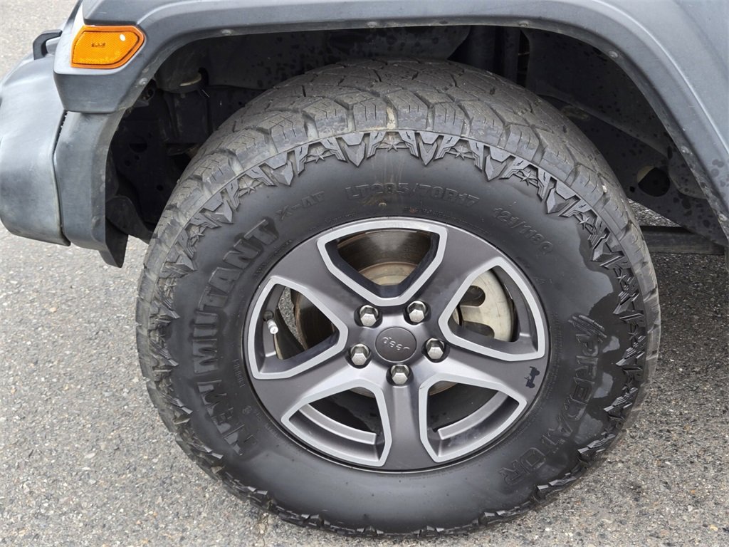 Used 2018 Jeep Wrangler Unlimited Sport S image 9