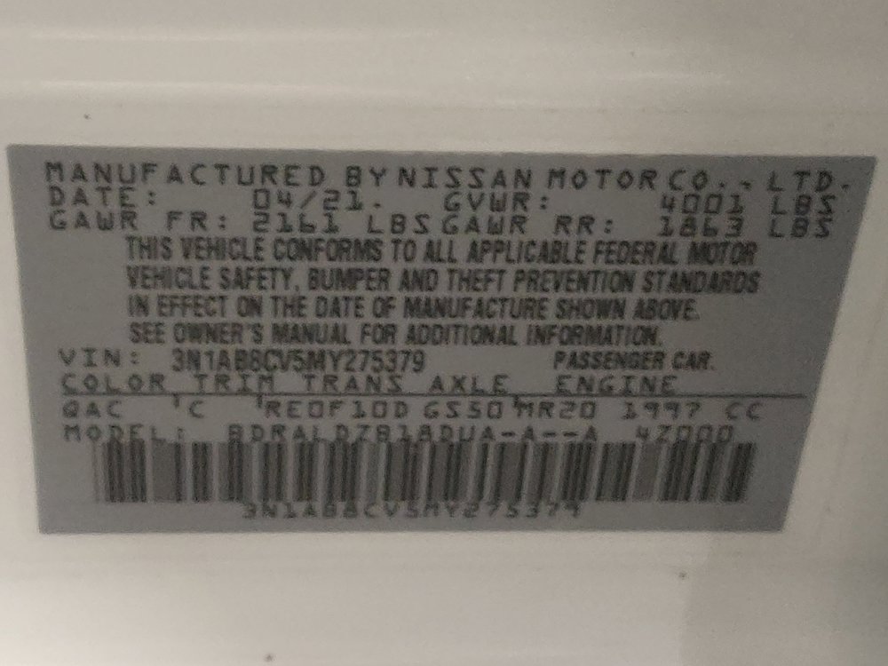 Used 2021 Nissan Sentra SV w/ SV Premium Package FWD image 33