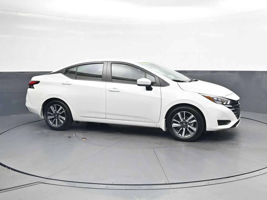 Certified 2025 Nissan Versa SV w/ Trunk Package FWD image 4