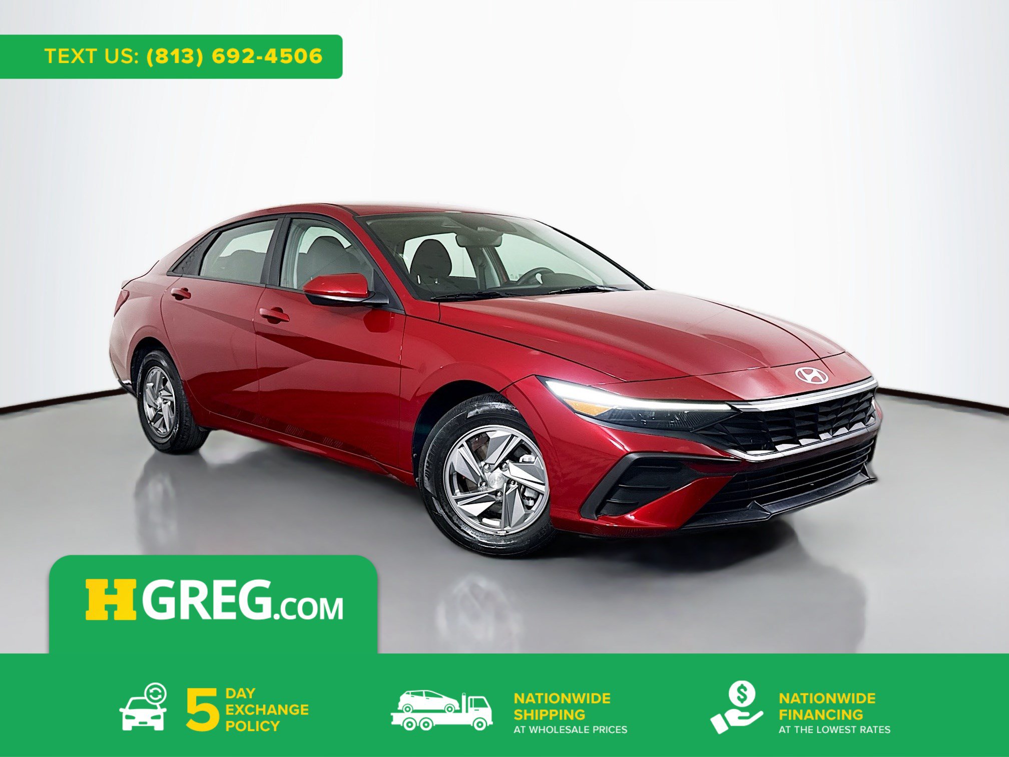 Used 2024 Hyundai Elantra SE